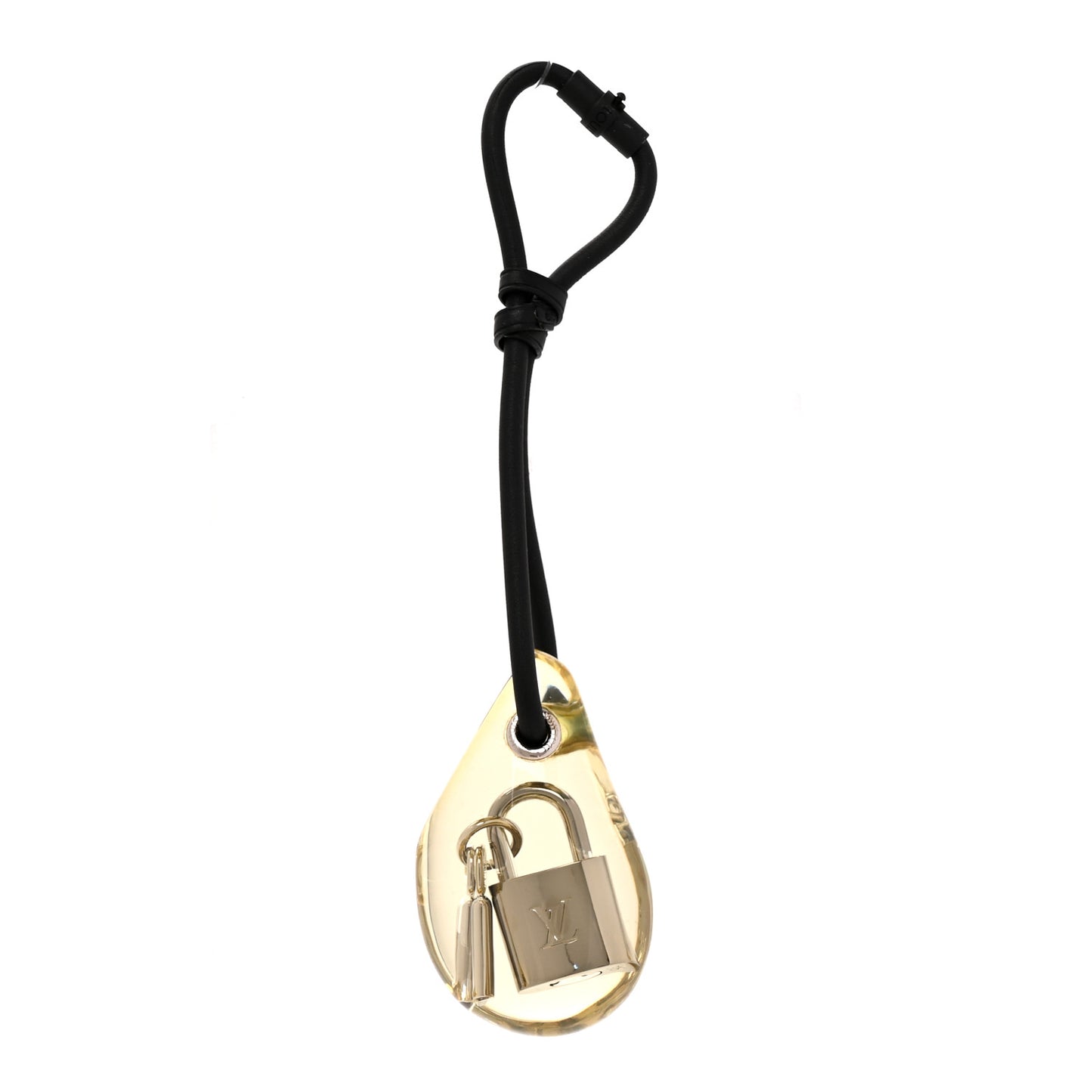 Resin Padlock Bag Charm