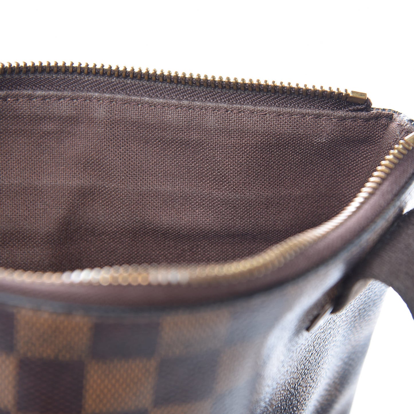 Damier Ebene Brooklyn Flat Pochette