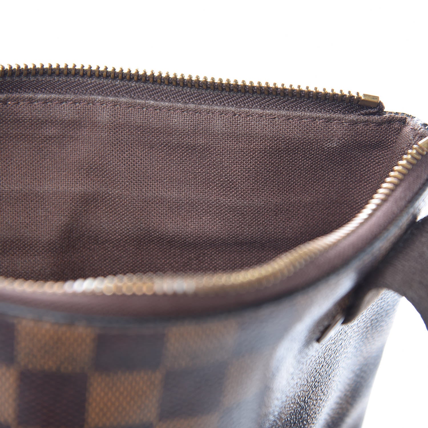Louis Vuitton Damier Ebene Brooklyn Flat Pochette 9 of 17