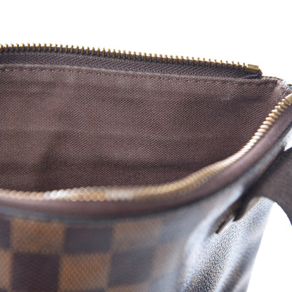 Louis Vuitton Damier Ebene Brooklyn Flat Pochette 9 of 17