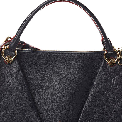Louis Vuitton Empreinte V Tote MM Marine Rouge 6 of 8
