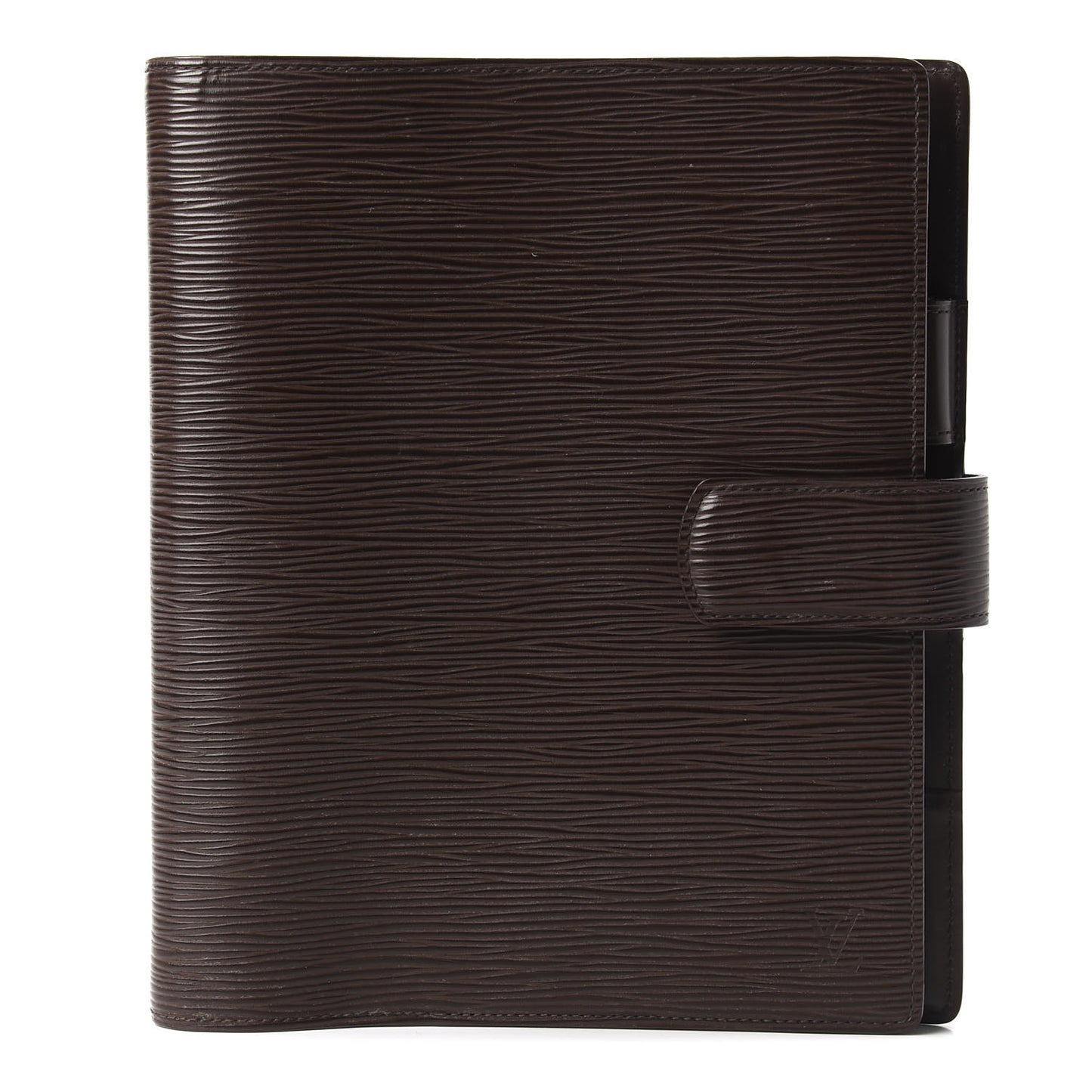Epi Large Ring Agenda Cover Moka