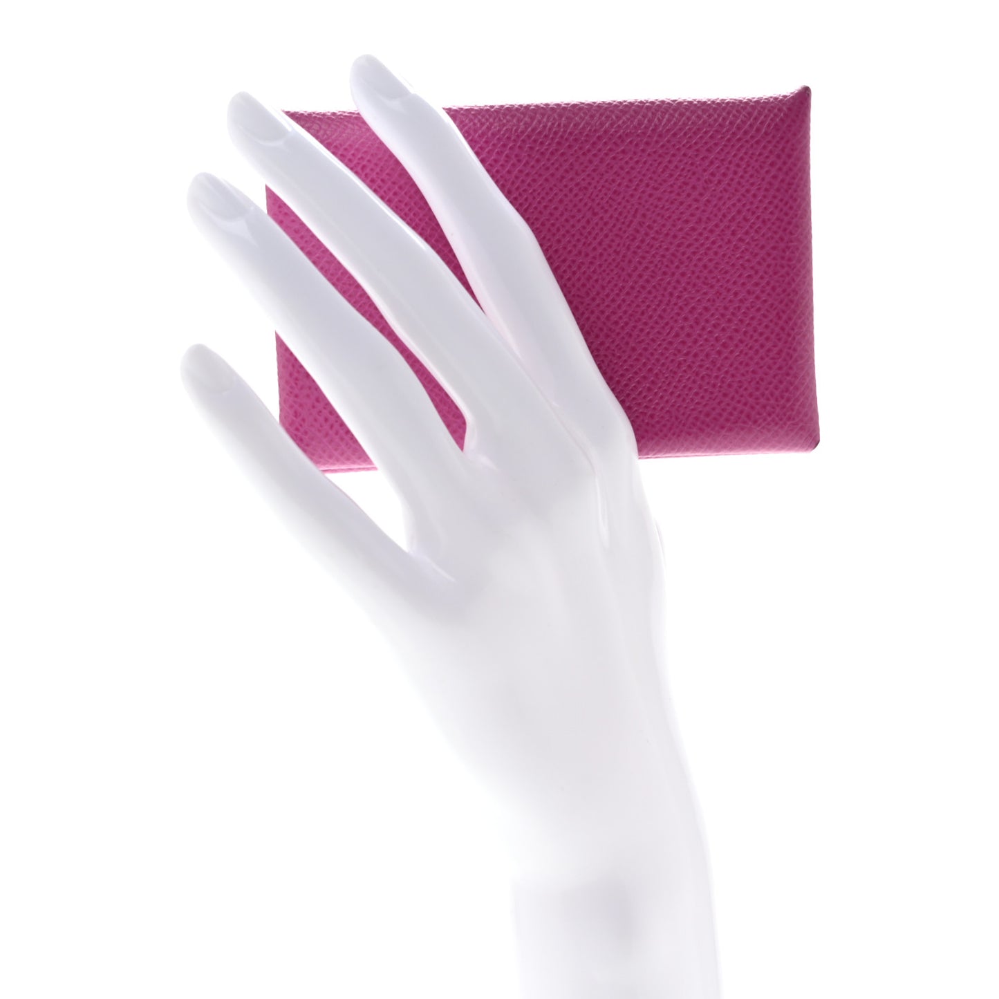 Epsom Calvi Card Case Magnolia