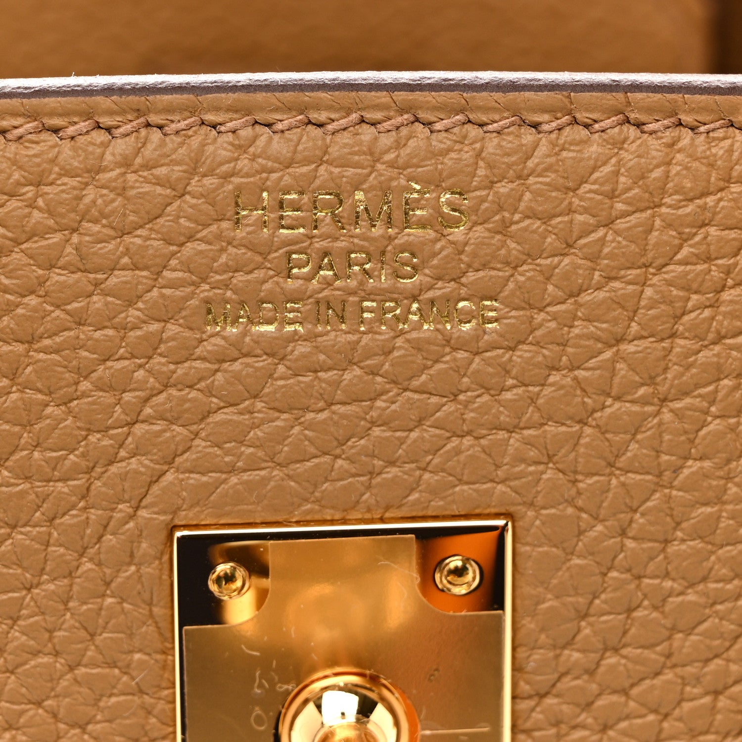 Hermes Togo Birkin 25 Biscuit 6 of 11