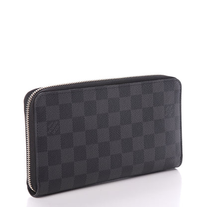 Louis Vuitton Damier Graphite Zippy Organizer Wallet 2 of 5
