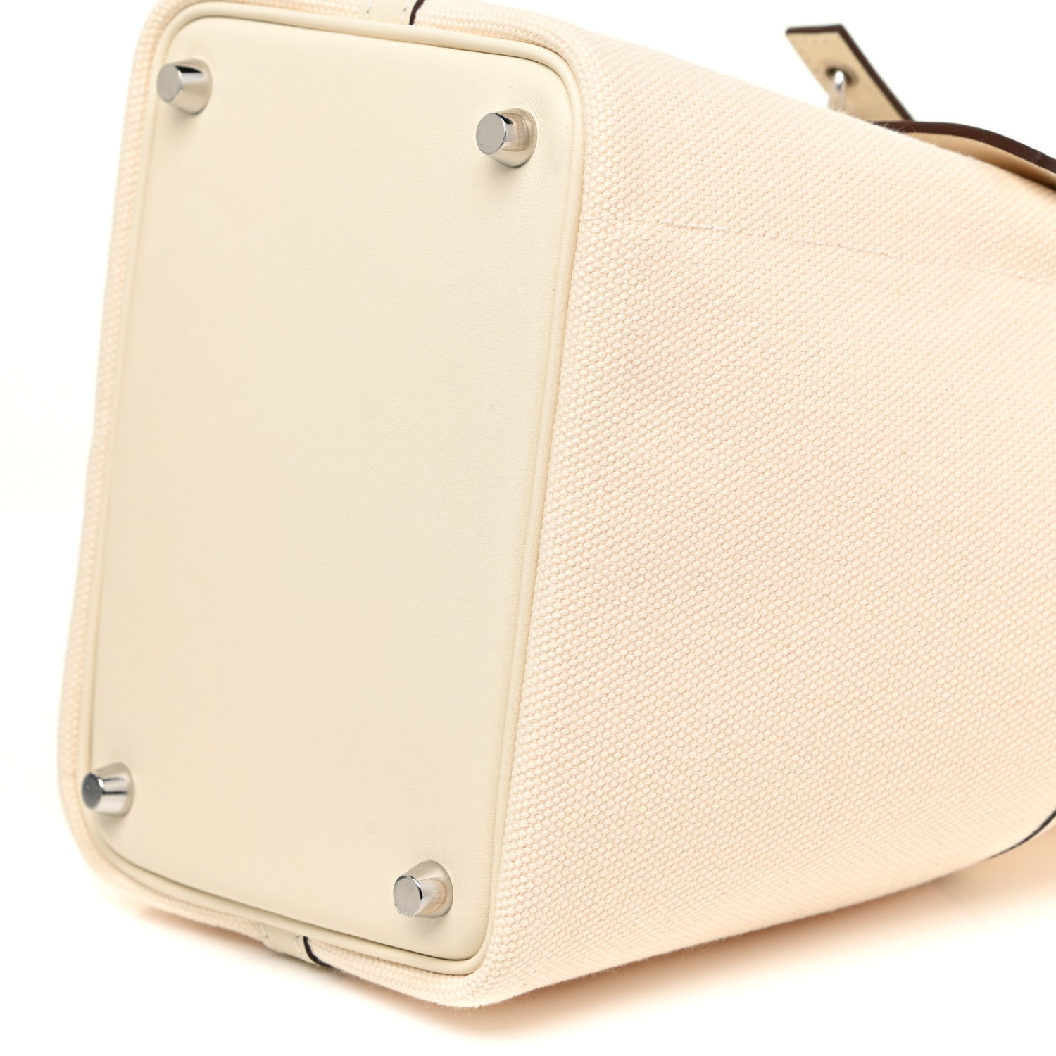 Hermes Toile Goeland Swift Cargo Picotin Lock 18 Nata 9 of 14