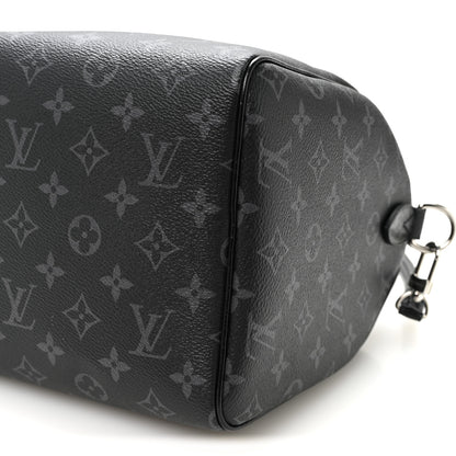 Louis Vuitton Monogram Eclipse Speedy Soft 30 8 of 9