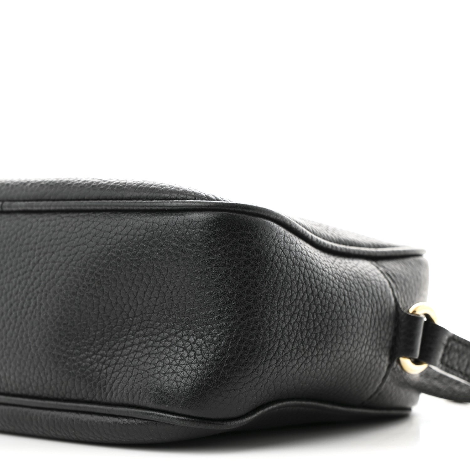 Gucci Pebbled Calfskin Small Soho Disco Bag Black 10 of 10