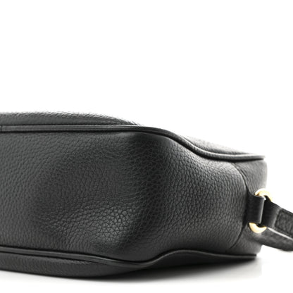 Gucci Pebbled Calfskin Small Soho Disco Bag Black 10 of 10