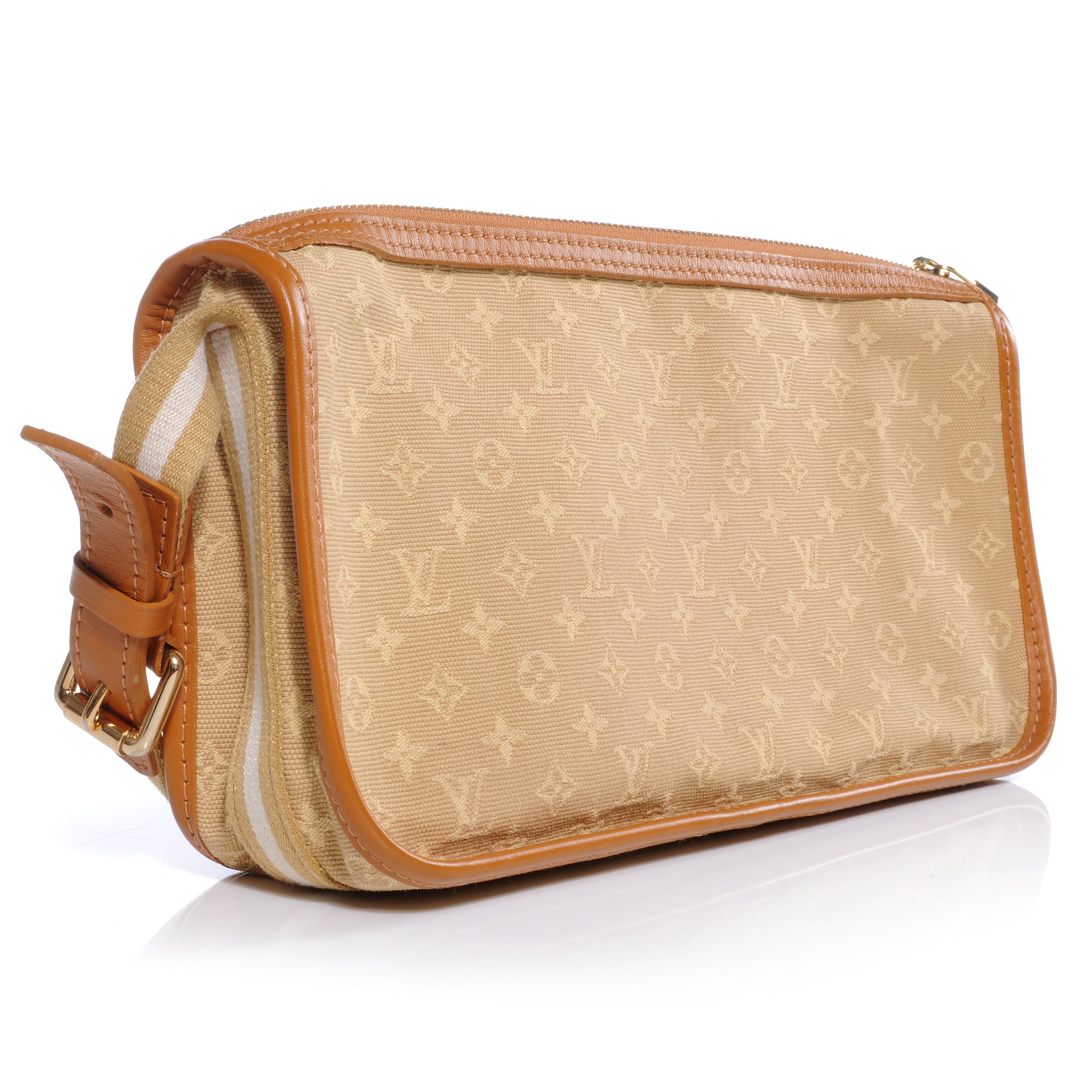 Louis Vuitton Mini Monogram Kathleen Pochette Beige 3 of 8