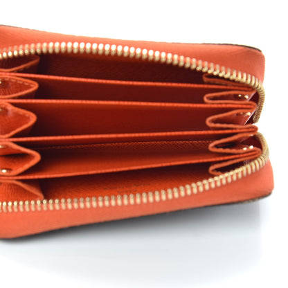 Louis Vuitton Monogram Zippy Multicartes Piment 5 of 8