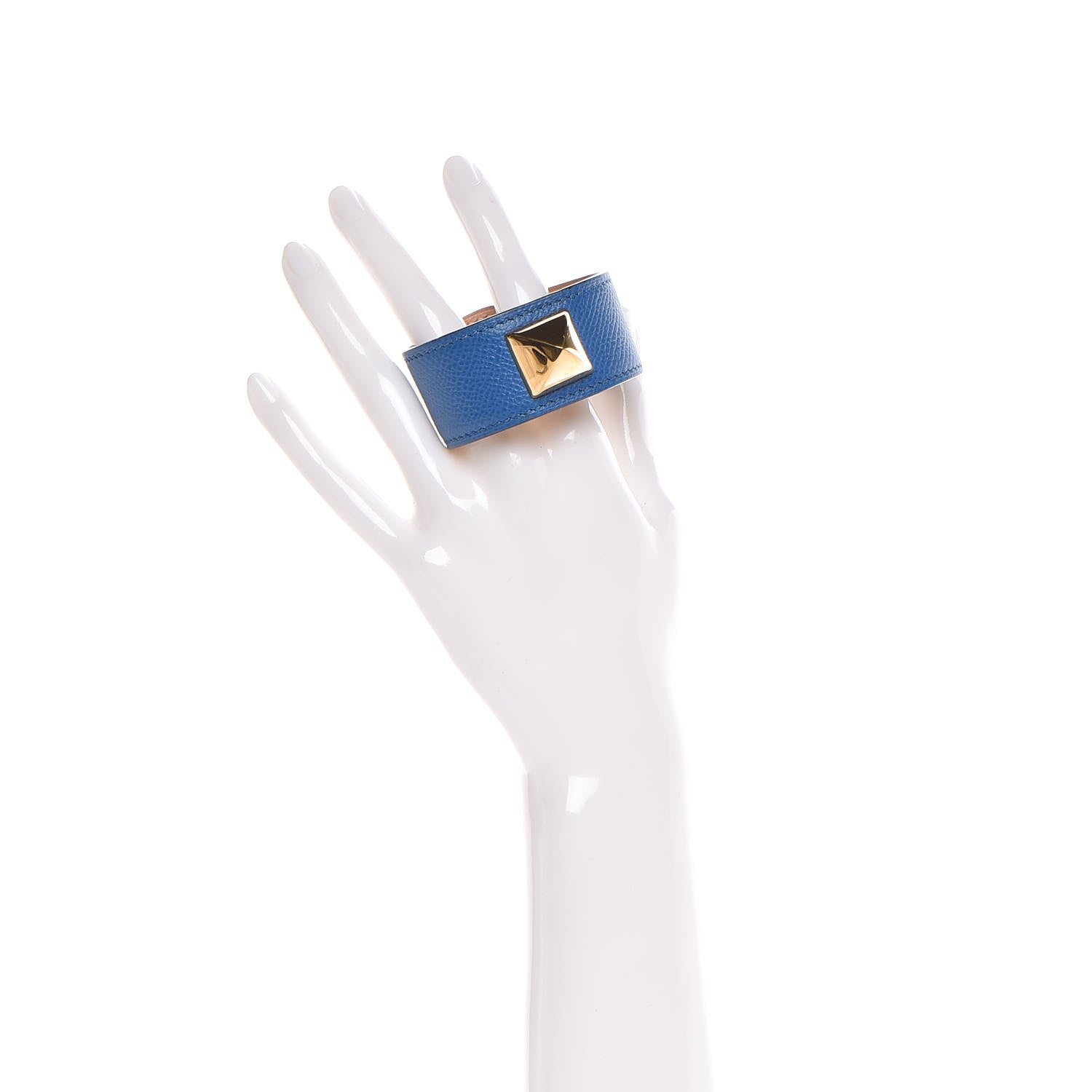 Hermes Courchevel Medor Bracelet Bleu France 2 of 5