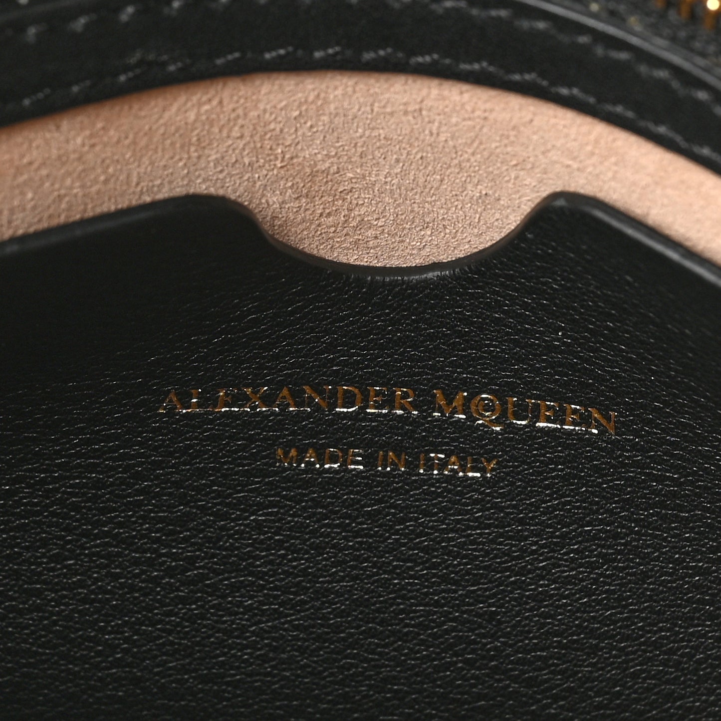 Calfskin Mini Heroine 21 Black