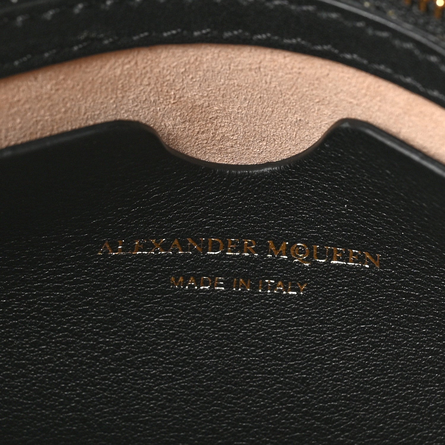 Alexander McQueen Calfskin Mini Heroine 21 Black 5 of 9