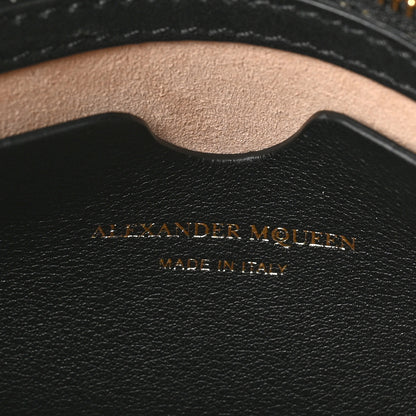 Alexander McQueen Calfskin Mini Heroine 21 Black 5 of 9