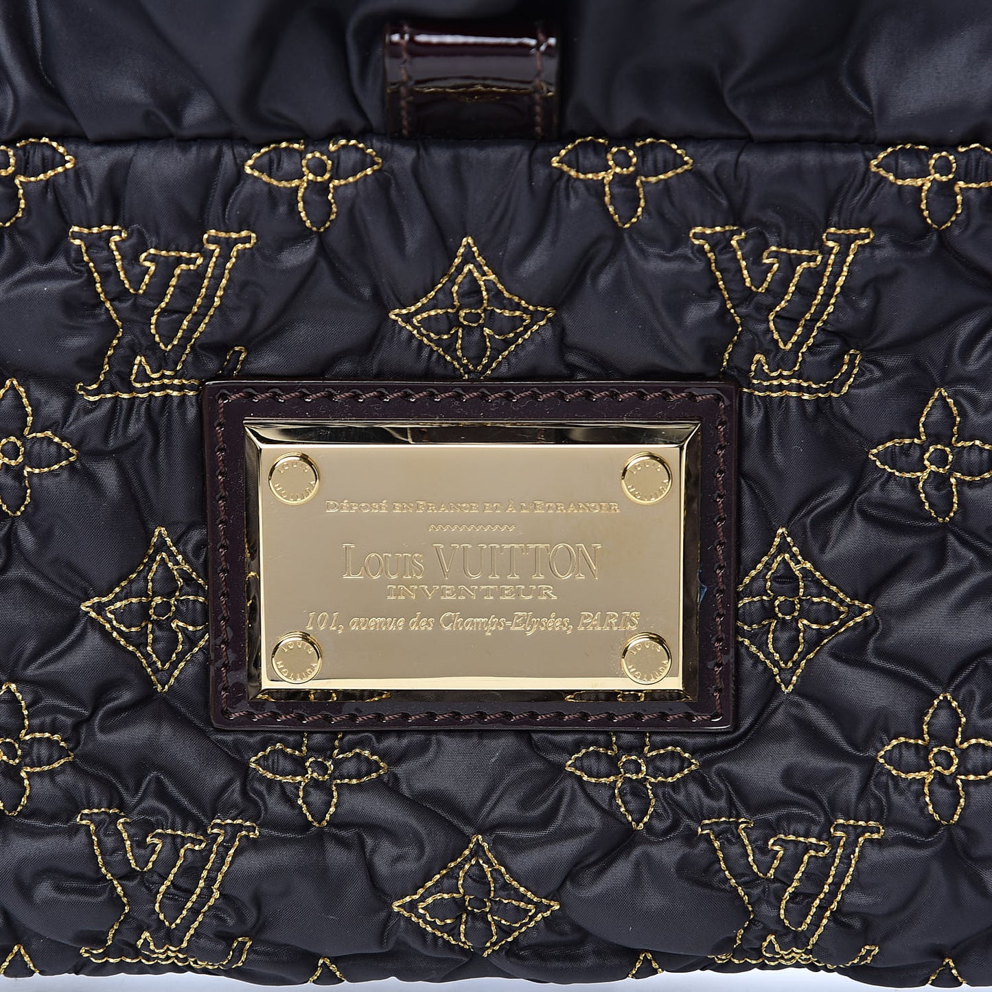 Pochette Devi MM Black
