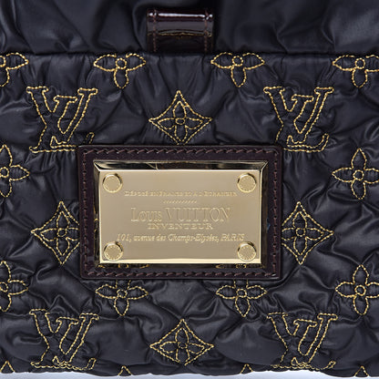 Louis Vuitton Pochette Devi MM Black 8 of 8