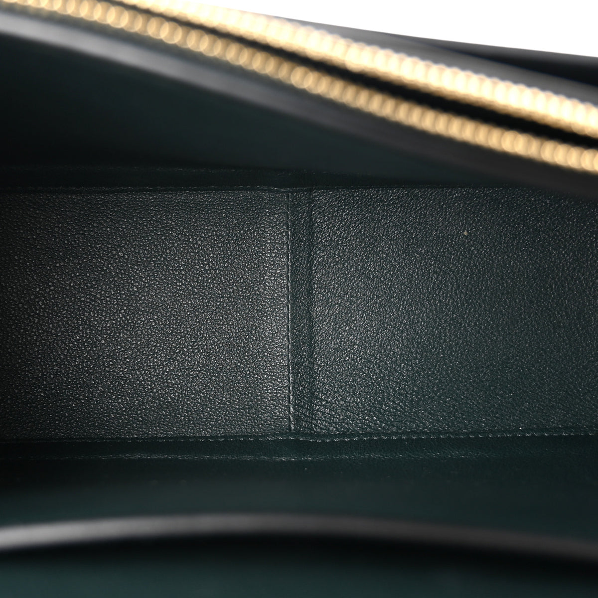 Celine Shiny Smooth Calfskin Medium Frame Shoulder Bag Amazone Dark Navy 5 of 10