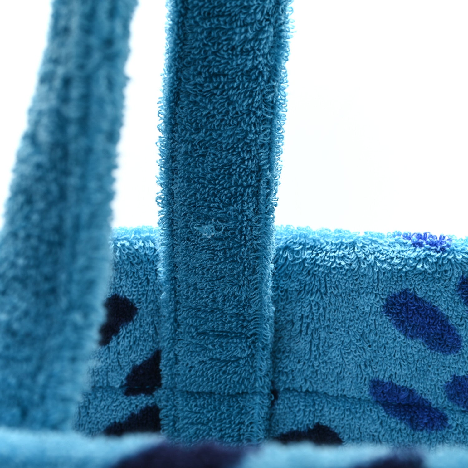 Goyard Eponge Terry Beach Bag Turquoise 11 of 11