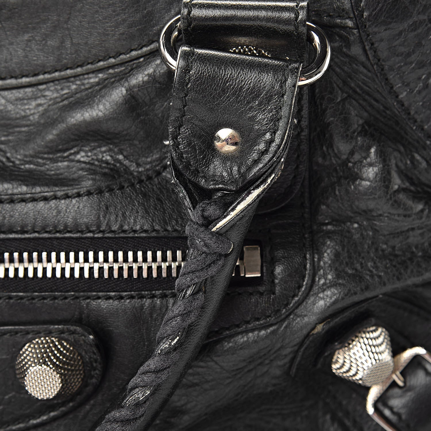 Balenciaga Agneau Giant 21 Silver Hardware Part Time Black 17 of 19