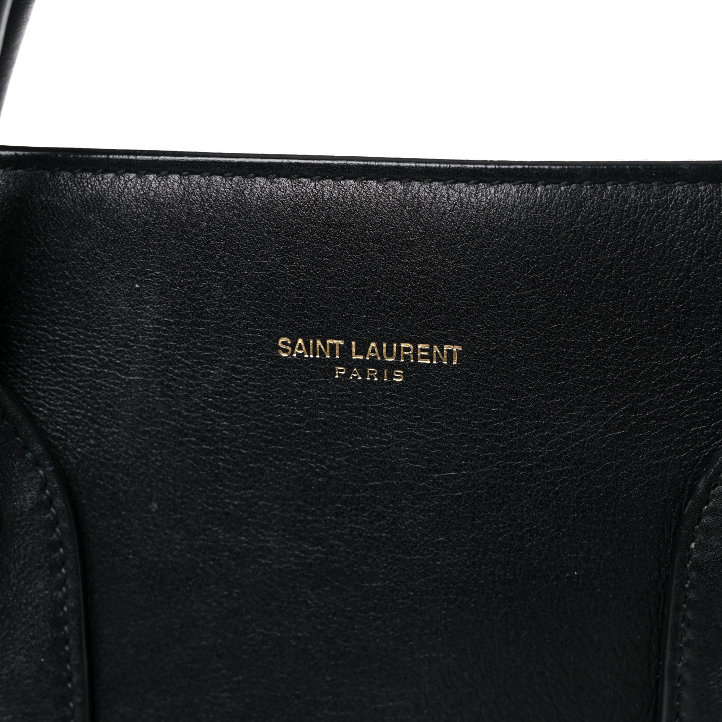 Calfskin Large Sac De Jour Carryall Black