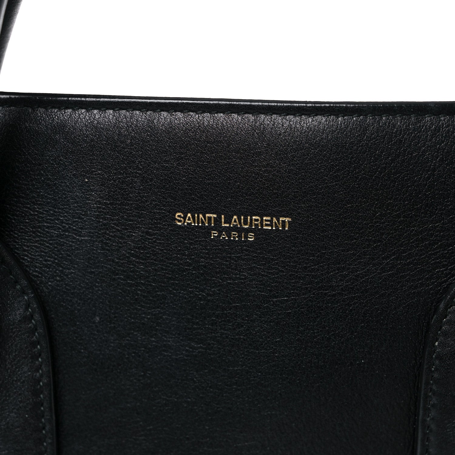Saint Laurent Calfskin Large Sac De Jour Carryall Black 8 of 34