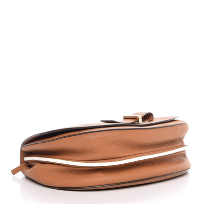 Delvaux Crispy Calfskin Le Mutin Saddle Bag Vegetal 4 of 18