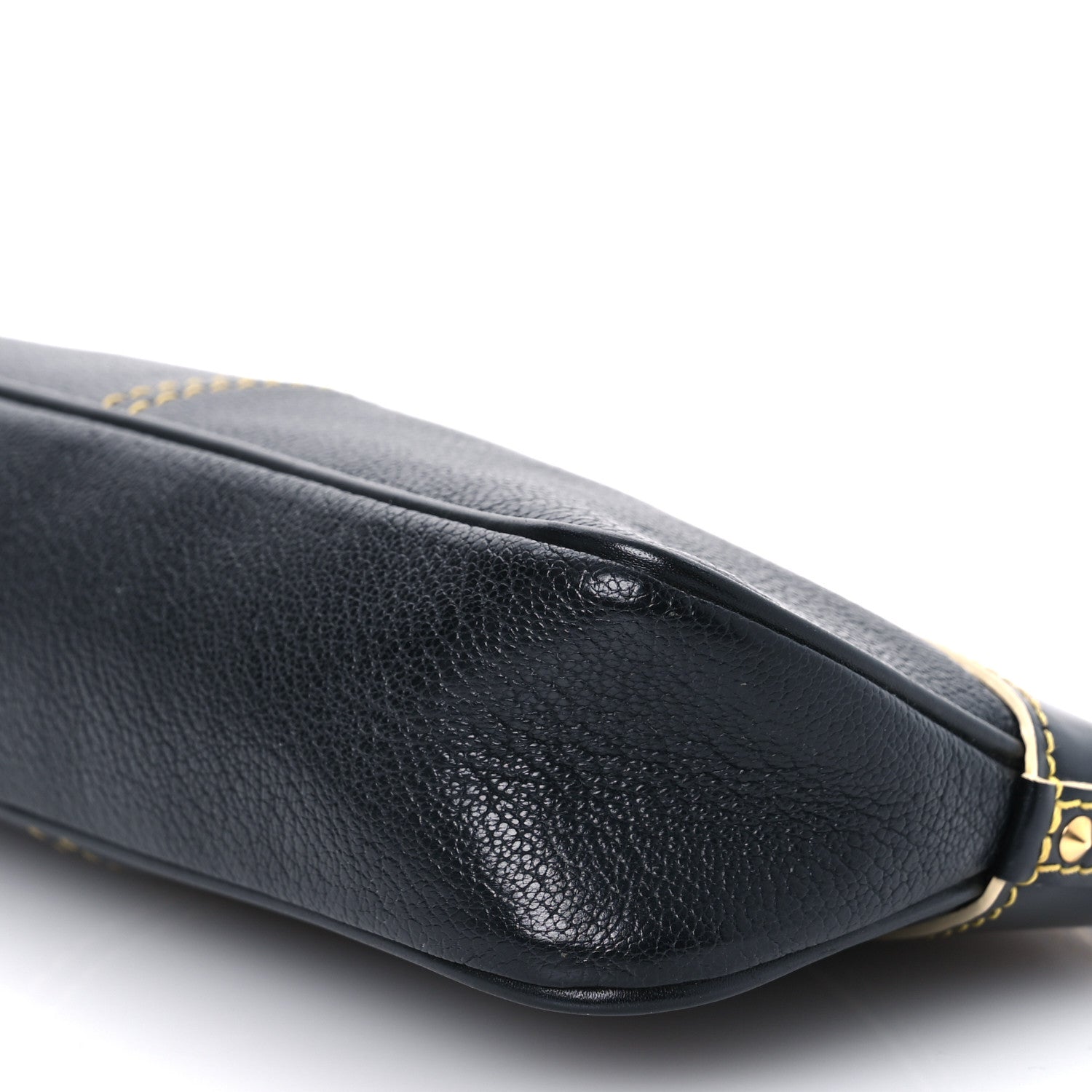 Louis Vuitton Suhali Lockit Clutch Black 10 of 14