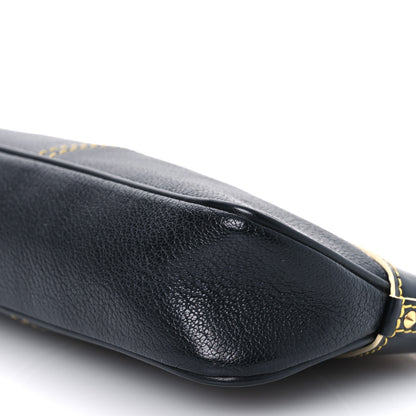 Louis Vuitton Suhali Lockit Clutch Black 10 of 14