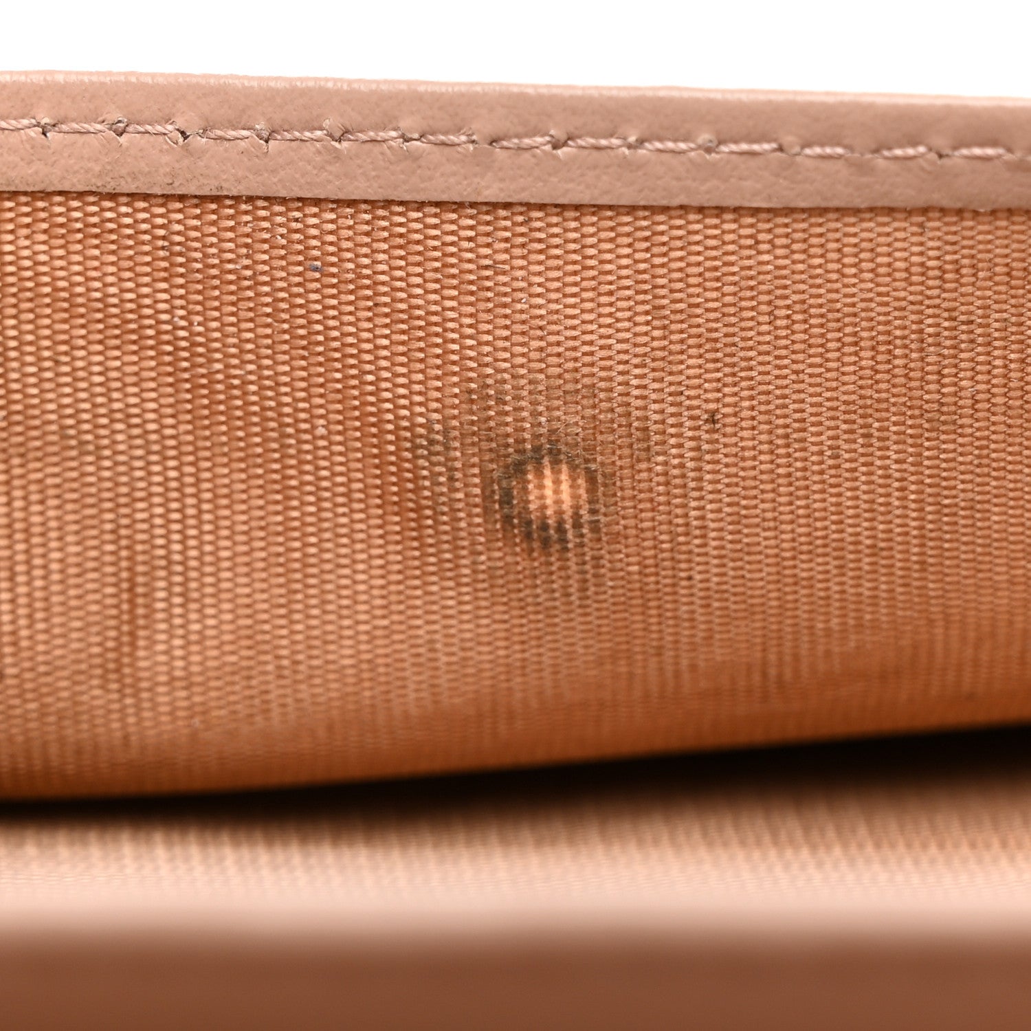 Prada Vitello Daino Small Bi-Fold Wallet Black Cammeo 7 of 9