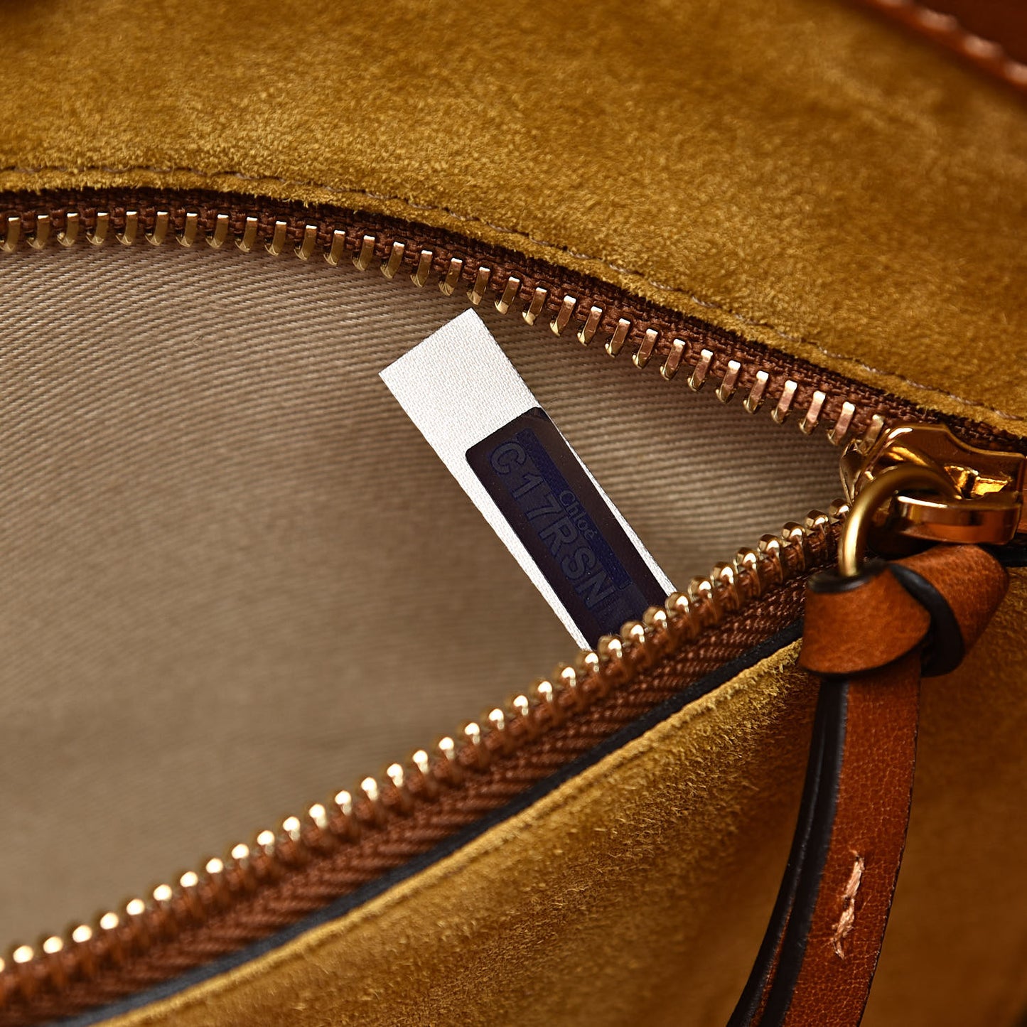 Smooth Calfskin Medium Milo Shopping Tote Caramel