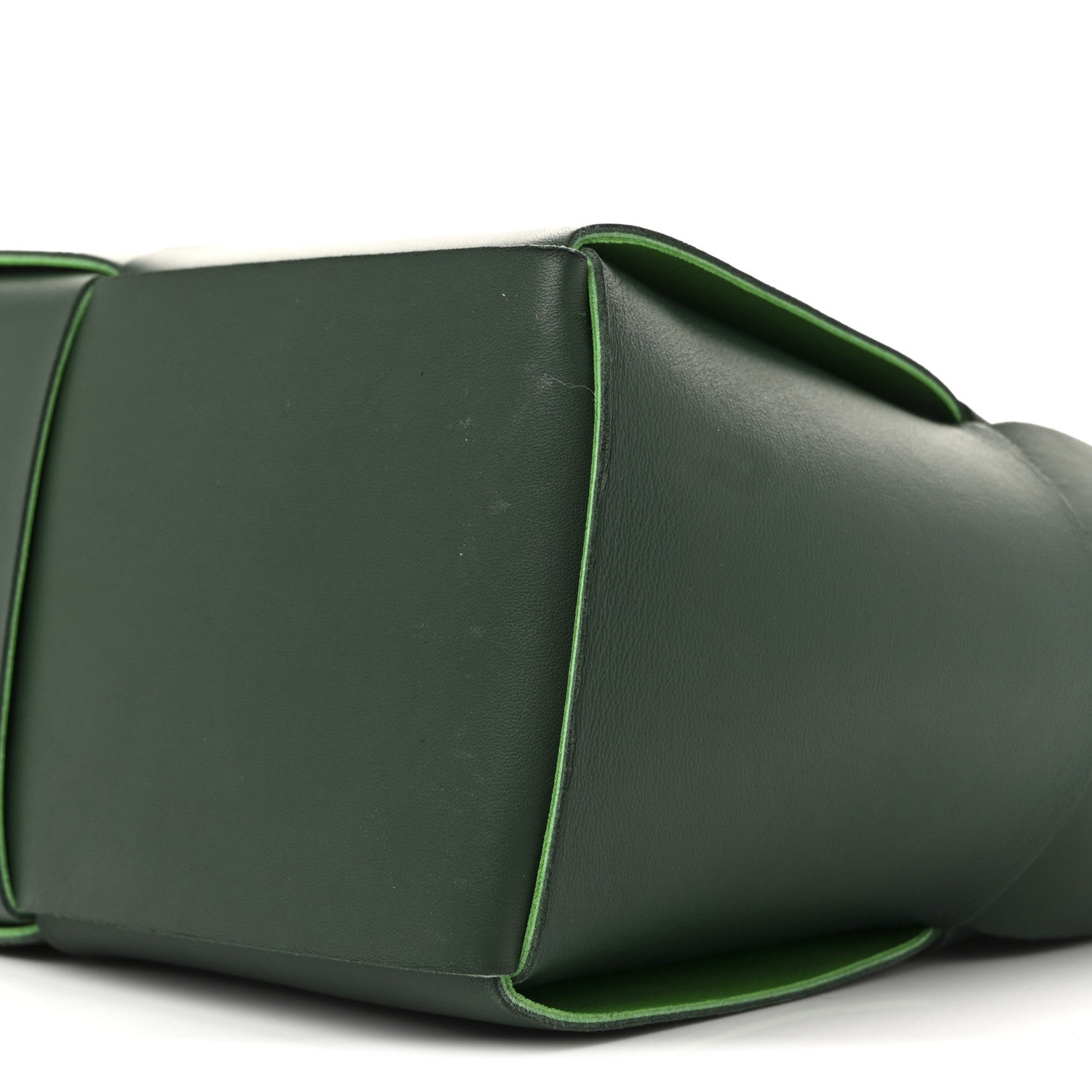 Bottega Veneta Calfskin Maxi Intrecciato Medium Arco Tote Raintree 11 of 14