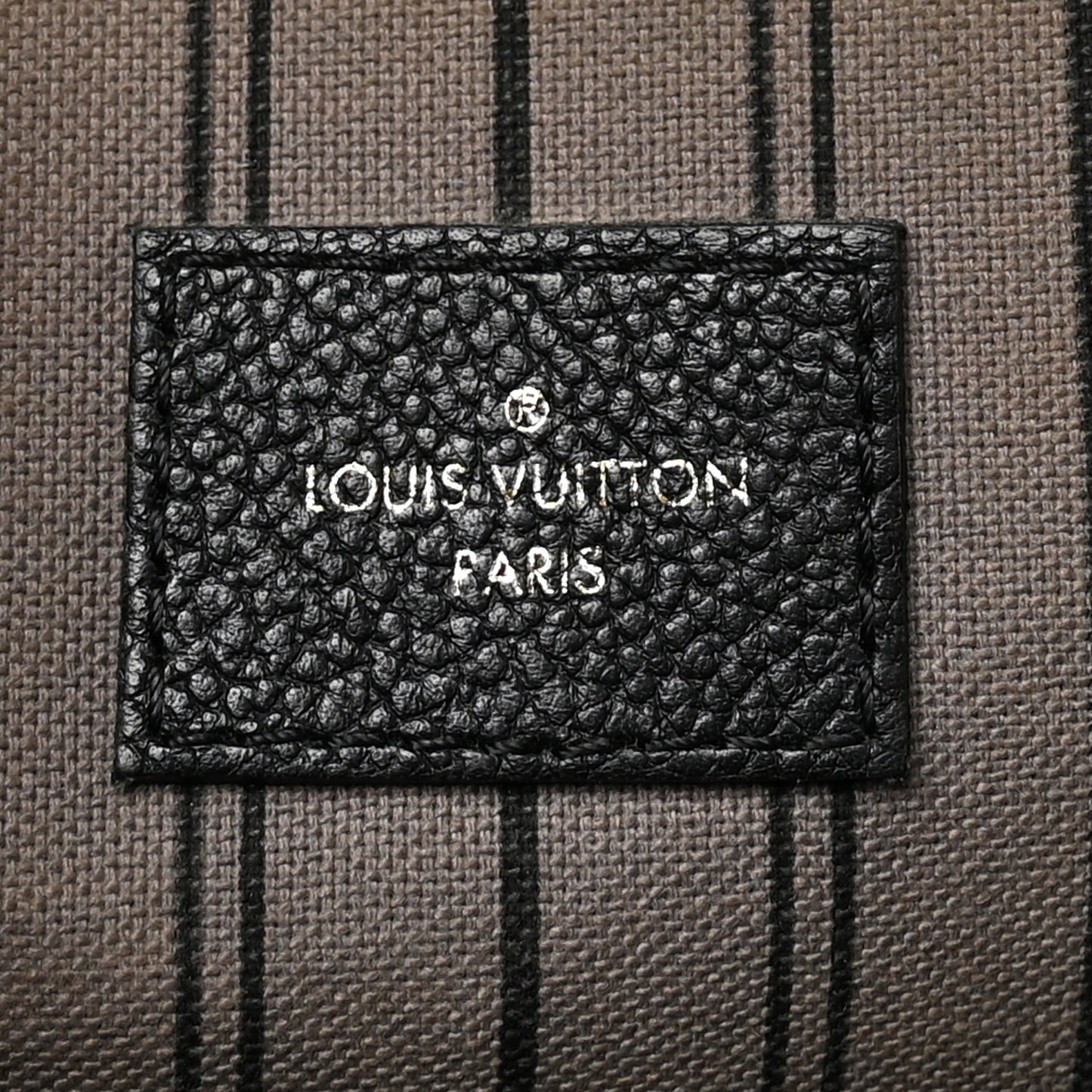Empreinte Pochette Metis Black