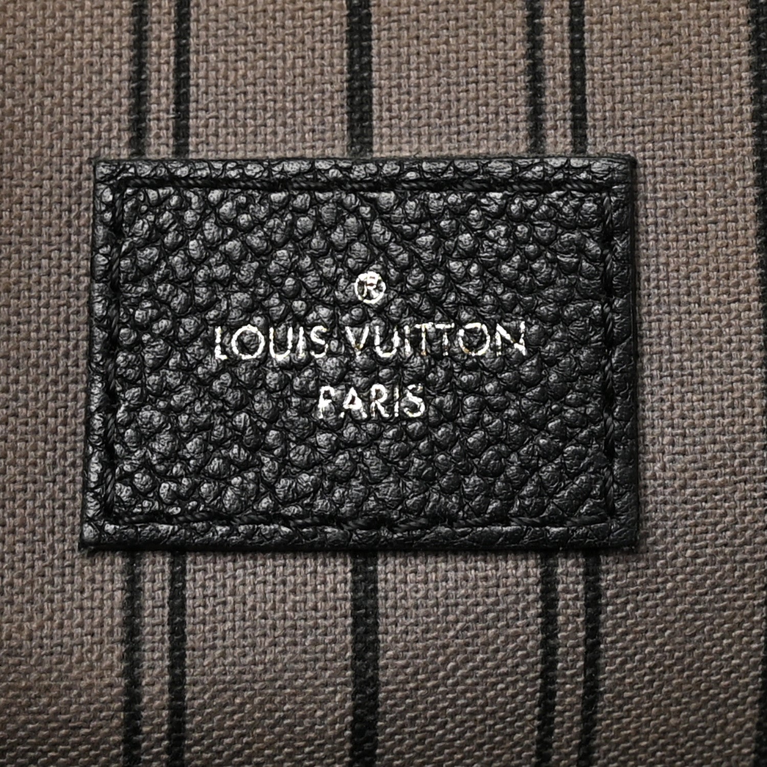 Louis Vuitton Empreinte Pochette Metis Black 6 of 9
