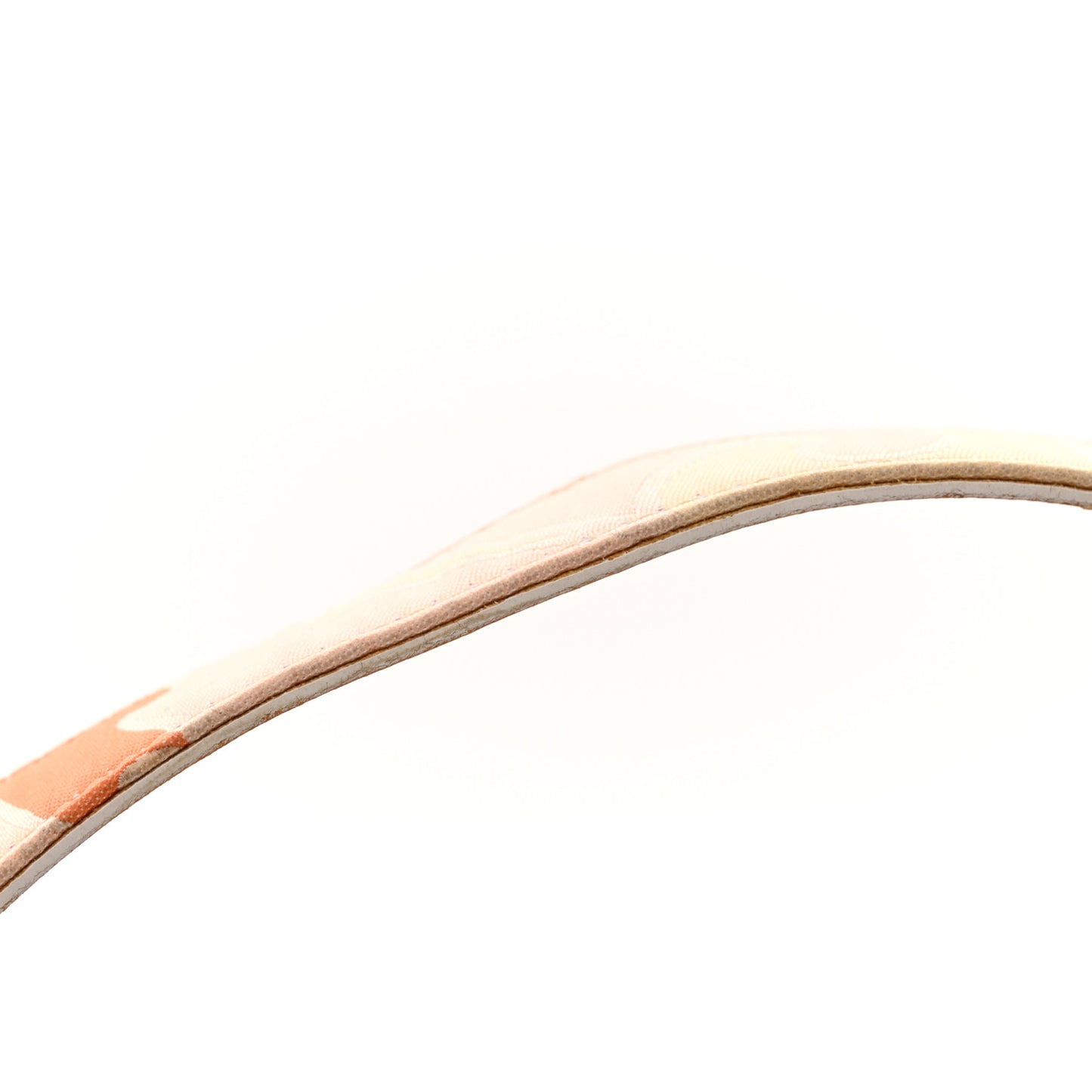 Satin Swirl Print Baguette Multicolor