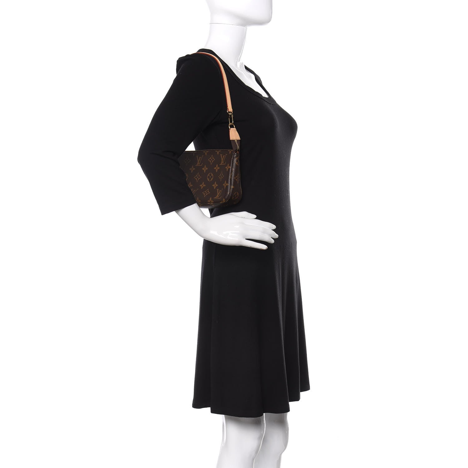 Louis Vuitton Monogram Pochette Accessories NM 2 of 9