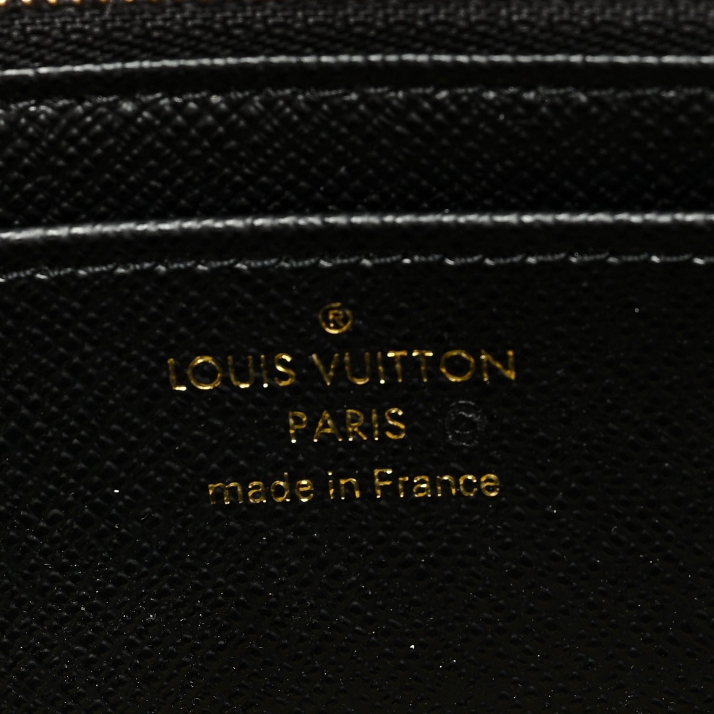 Epi Sequin Bird Twist Wallet Black