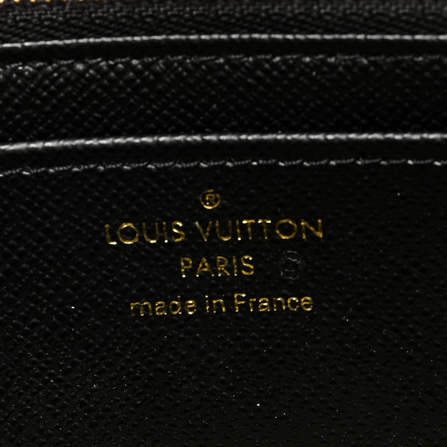 Louis Vuitton Epi Sequin Bird Twist Wallet Black 6 of 6