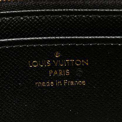 Louis Vuitton Epi Sequin Bird Twist Wallet Black 6 of 6