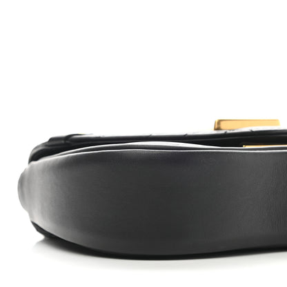 Louis Vuitton Calfskin New Wave Chain PM Black 8 of 11