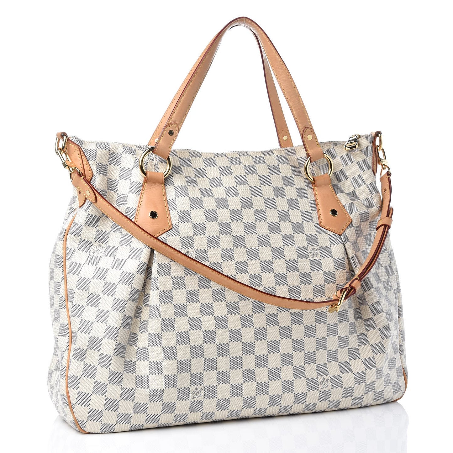 Damier Azur Evora GM