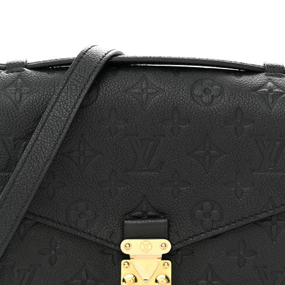 Louis Vuitton Empreinte Pochette Metis Black 8 of 13