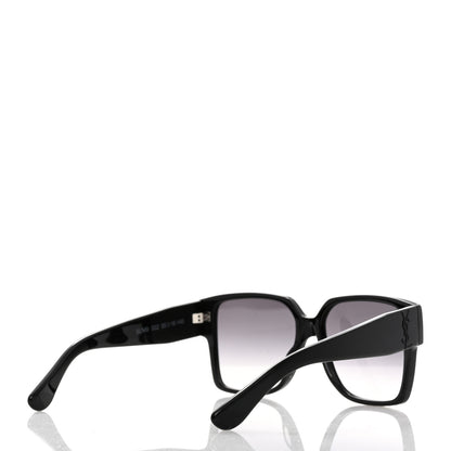 Saint Laurent Square SL M9 Sunglasses Black 4 of 7