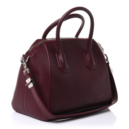 Givenchy Sugar Goatskin Small Antigona Oxblood 3 of 10