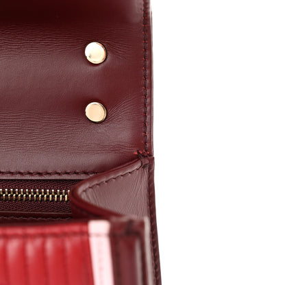 Bulgari Quilted Nappa Smooth Calfskin Serpenti Forever Diamond Blast Shoulder Bag Red Burgundy Pink 11 of 14