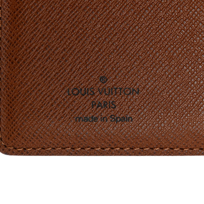 Louis Vuitton Monogram Small Ring Agenda Cover 6 of 8