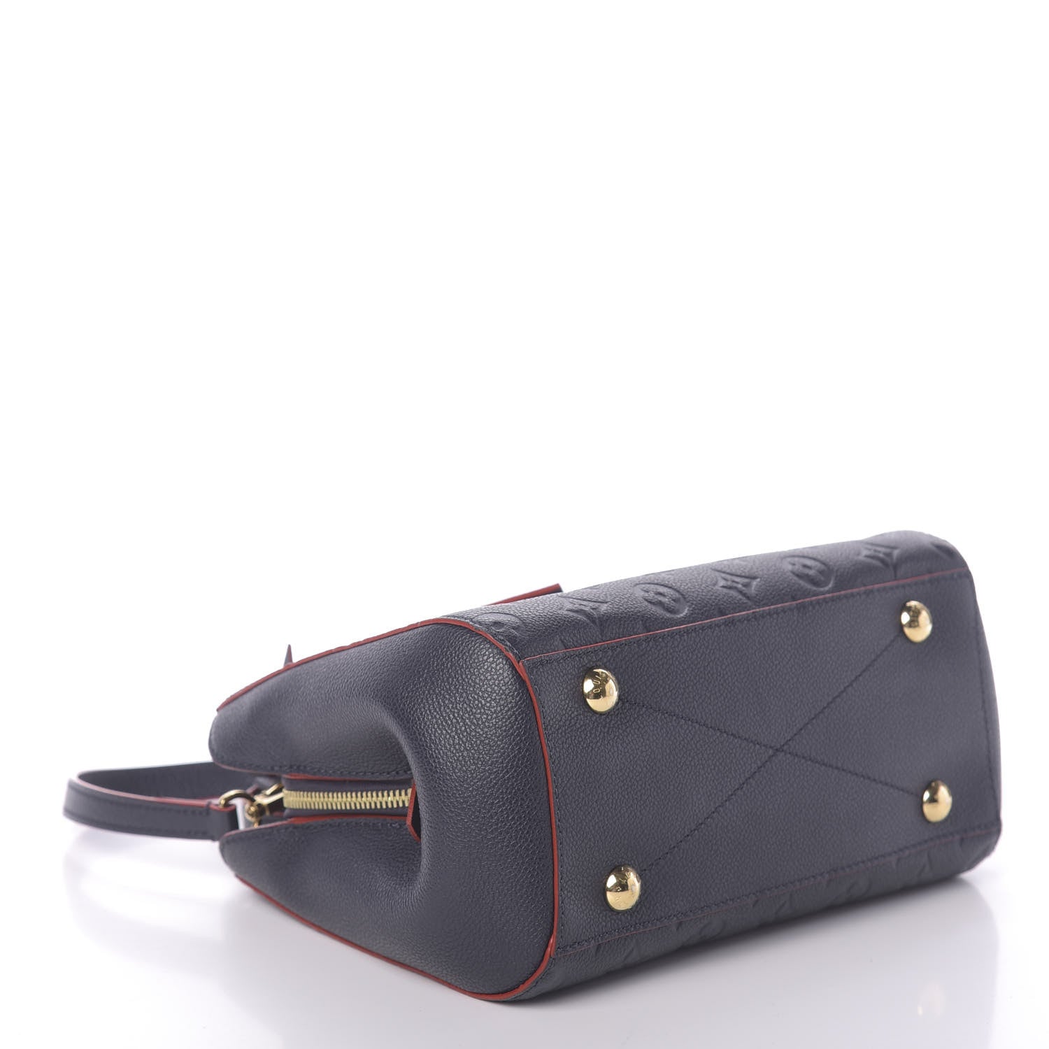 Louis Vuitton Empreinte Montaigne BB Marine Rouge 4 of 9