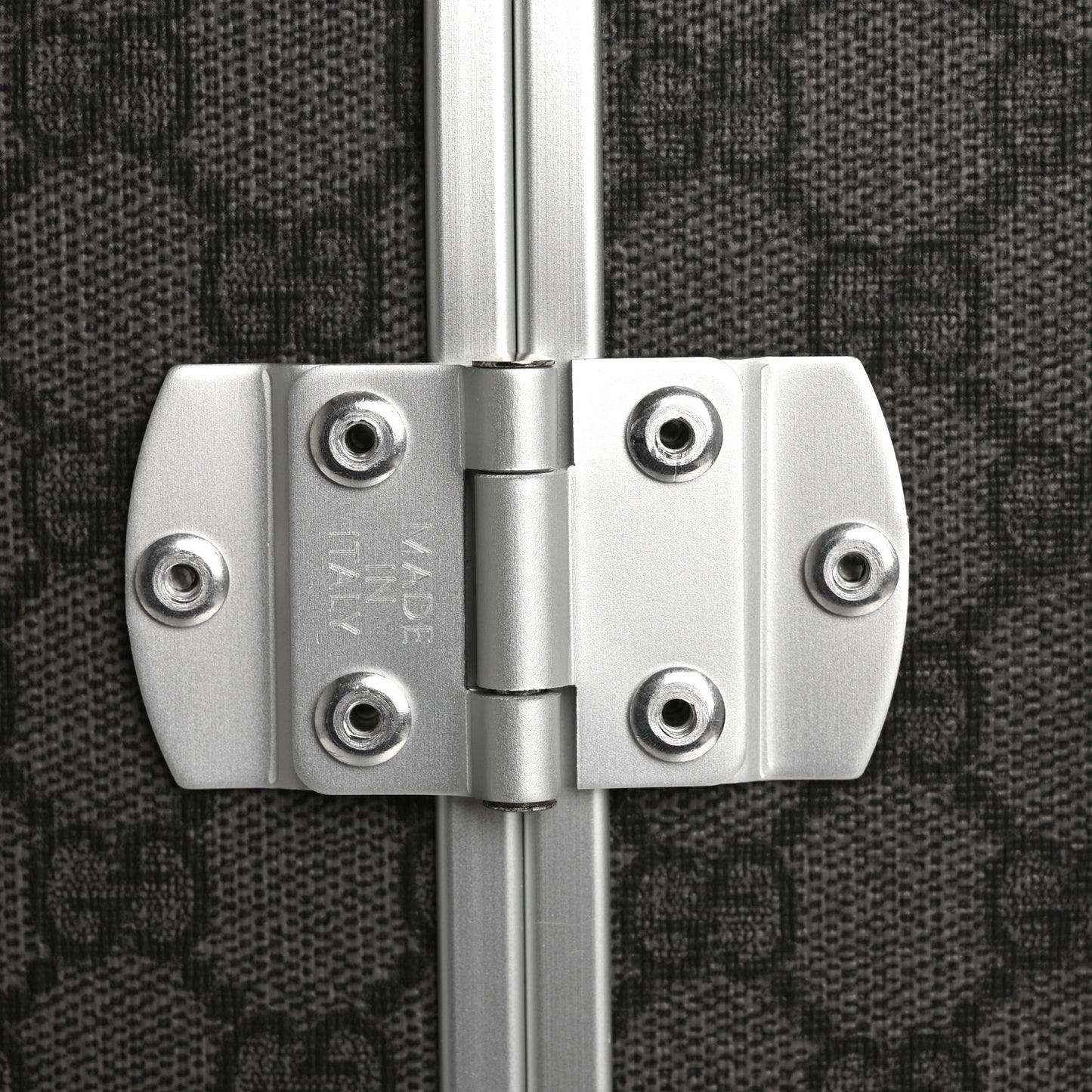 GG Supreme Monogram Porter Carry On Suitcase