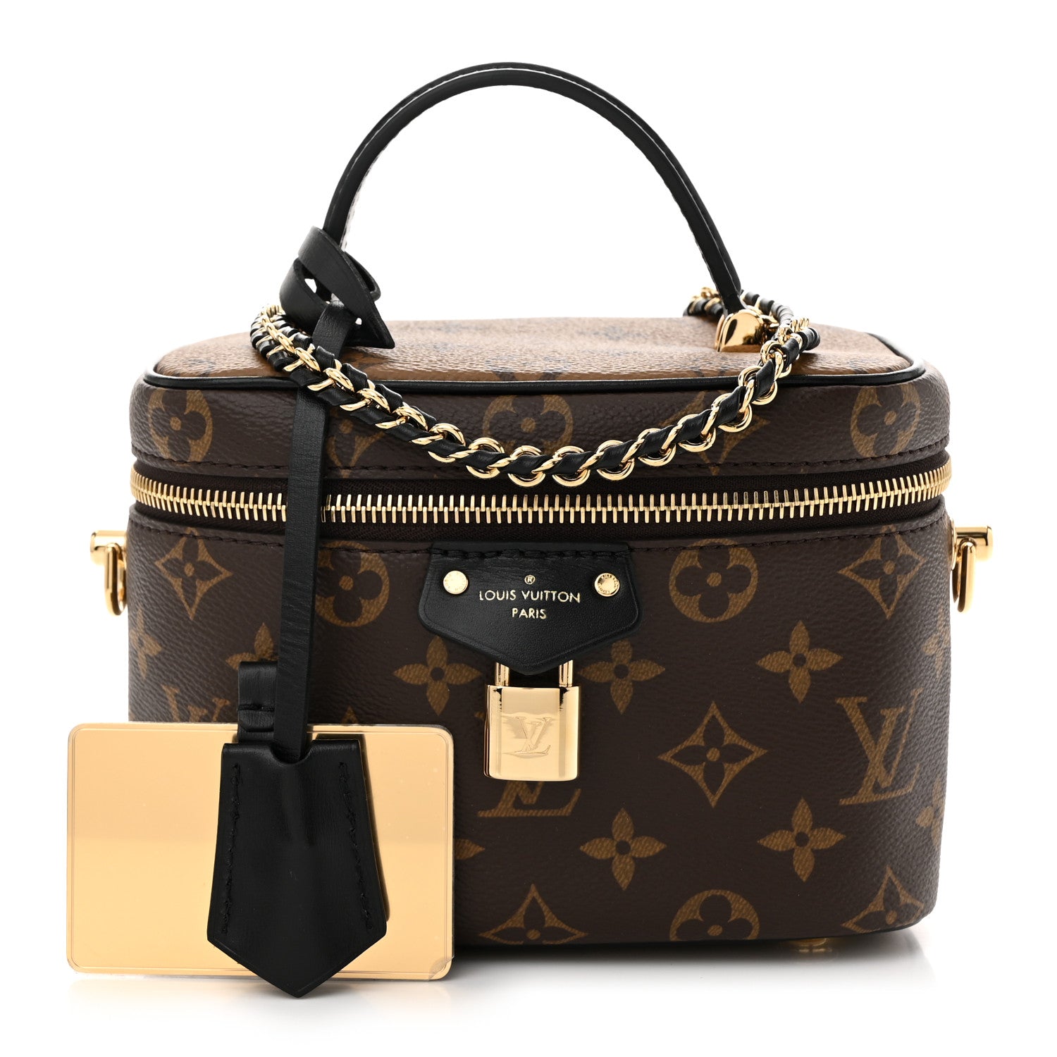 Louis Vuitton Reverse Monogram Vanity Chain Pouch 3 of 10