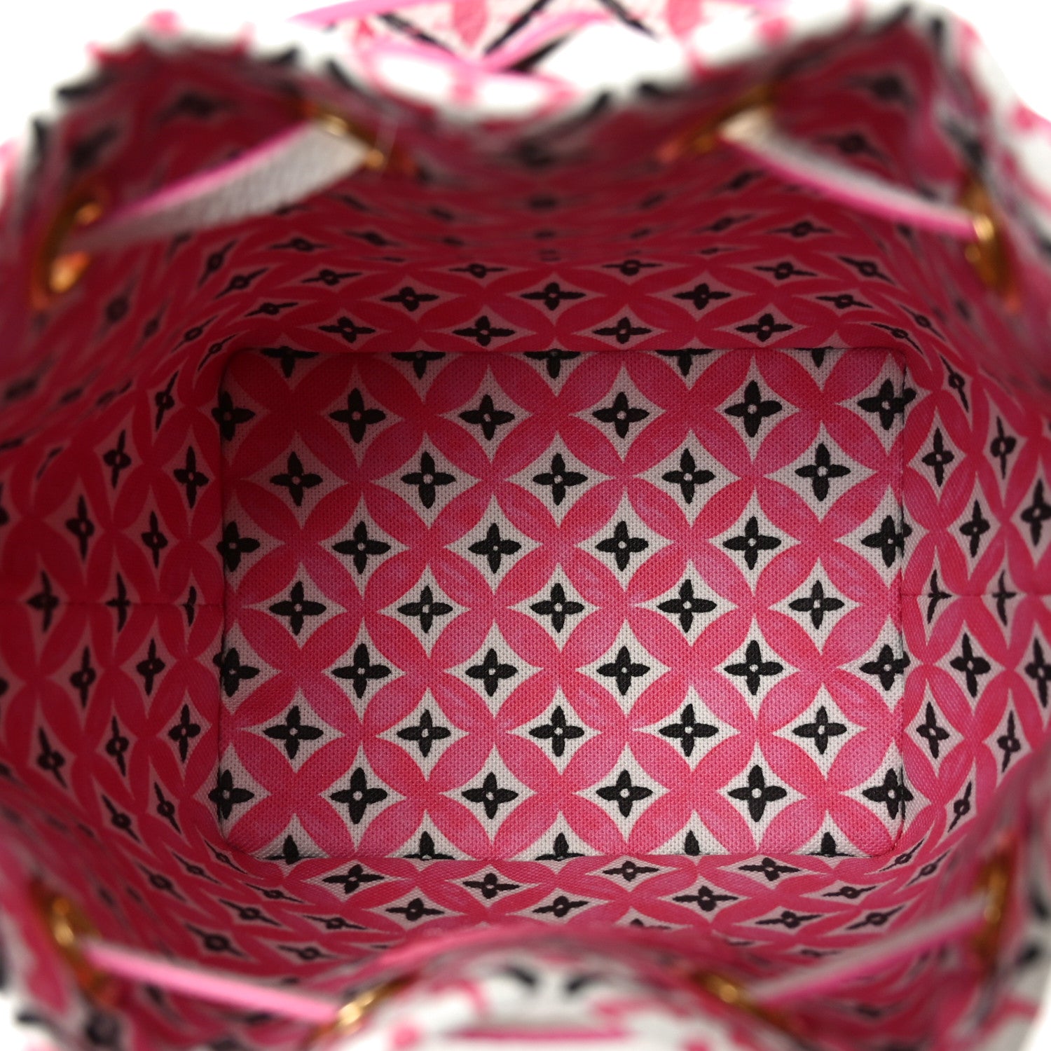 Louis Vuitton Monogram Giant By The Pool Nano Noe Rose 5 of 9